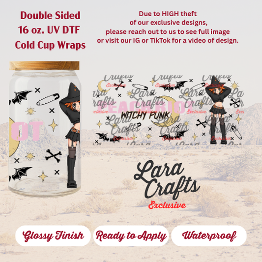 16 oz | Halloween | #44