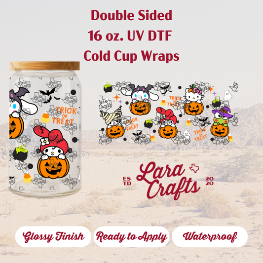 16oz | Kavvaii Pumpkins