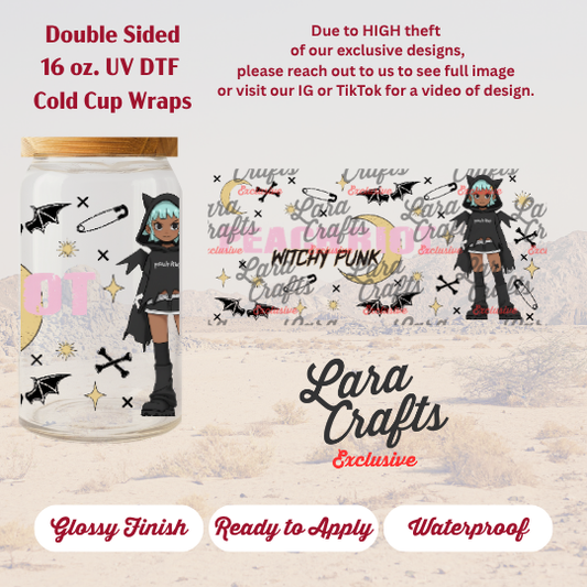 16 oz | Halloween | #42