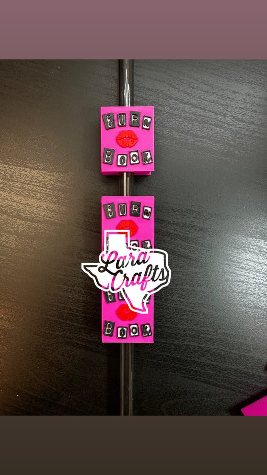 3D | Straw Topper | #1