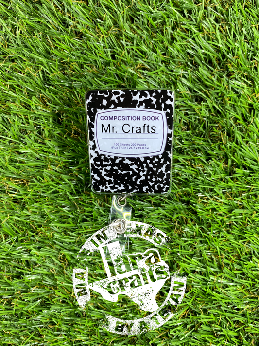 Teacher Badge Reels | Badge Reels | Teacher Gifts | Back To School Gifts | ID Badge Reels