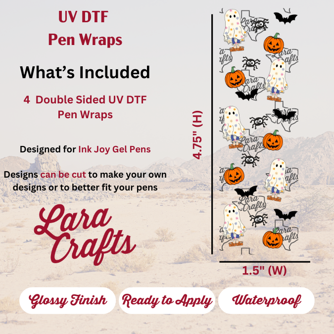 Pen Wrap | Halloween | #1